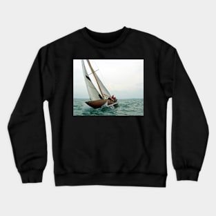 A Close pass Crewneck Sweatshirt